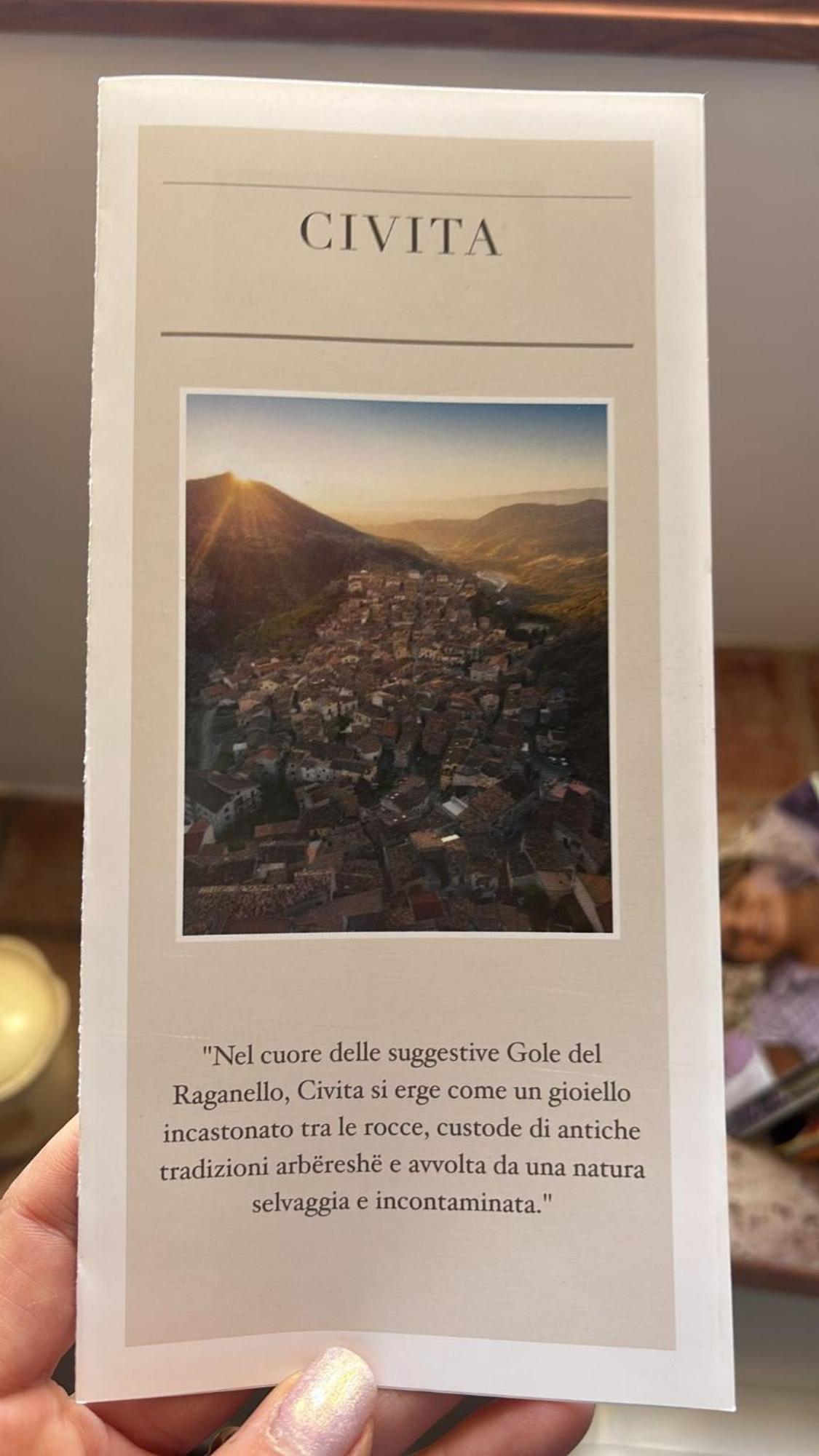 B&B Dhafna Civita Dış mekan fotoğraf